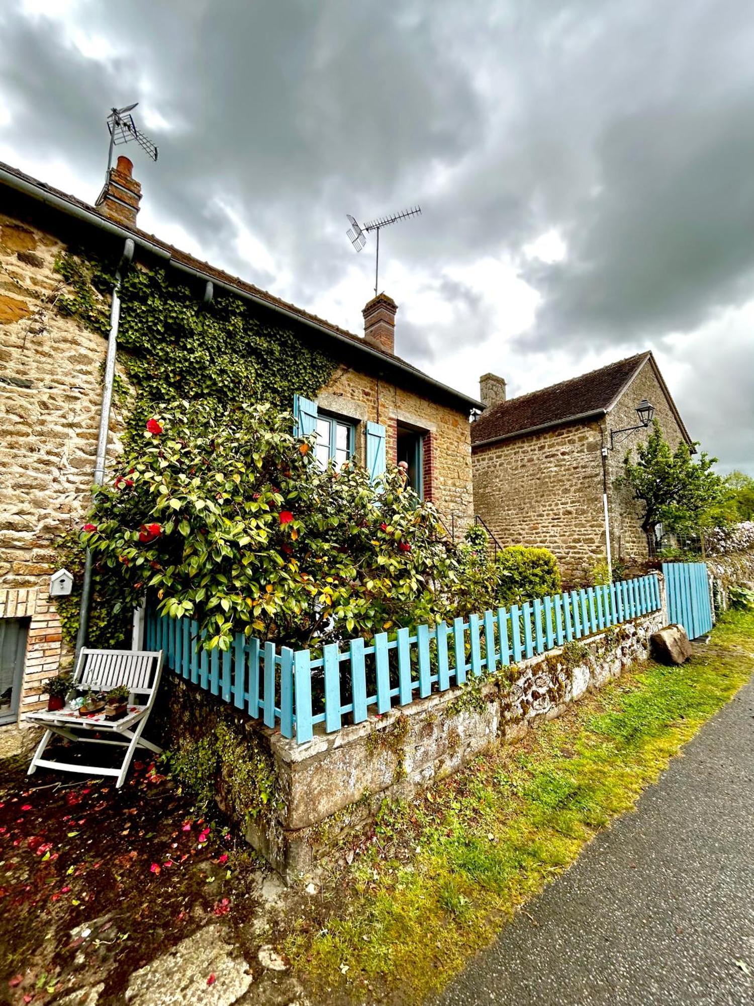 Вилла La Cassine Bis - Havre De Paix A Saint Ceneri Moulins-le-Carbonnel Экстерьер фото